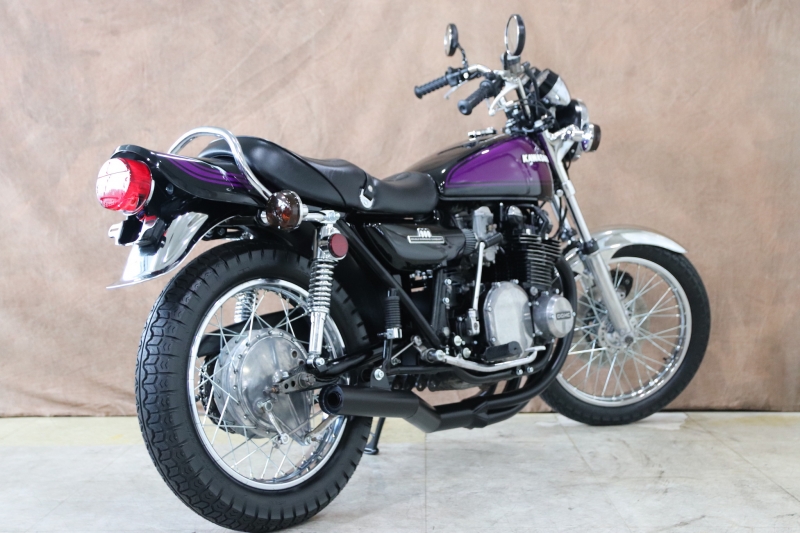 カワサキ KZ900 東京本社 ブラック/パープル 19