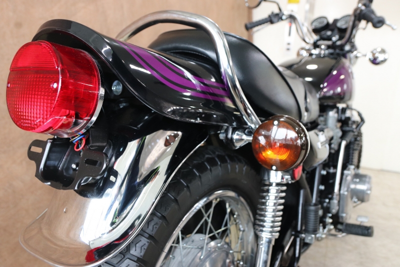 カワサキ KZ900 東京本社 ブラック/パープル 4