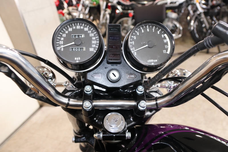 カワサキ KZ900 東京本社 ブラック/パープル 8