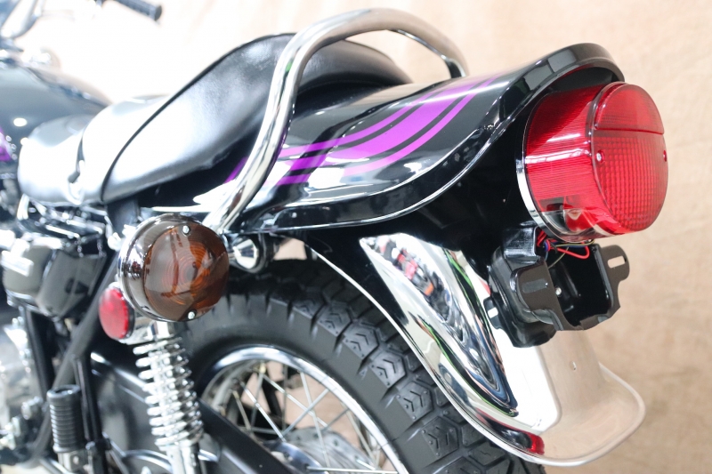 カワサキ KZ900 東京本社 ブラック/パープル 14