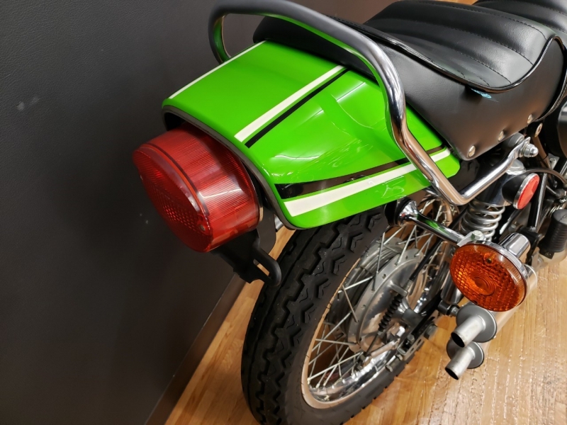 カワサキ KH400 東京本社 K2テック3チャン 最終ライム 10