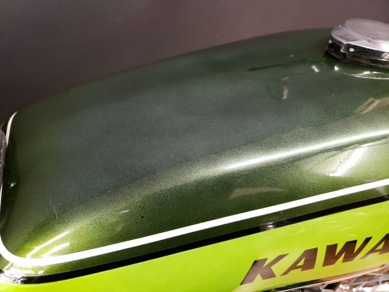 カワサキ 500SS H1E 純正外装 じゃじゃ馬マッハKAの後継車 5
