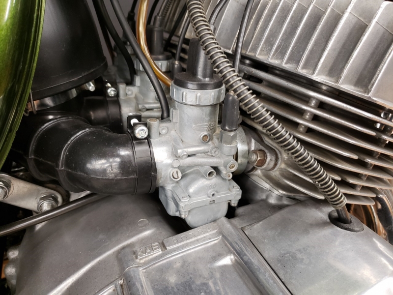 カワサキ 500SS H1E 純正外装 じゃじゃ馬マッハKAの後継車 7