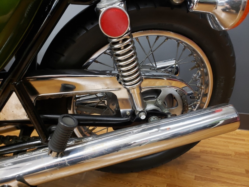 カワサキ 500SS H1E 純正外装 じゃじゃ馬マッハKAの後継車 25