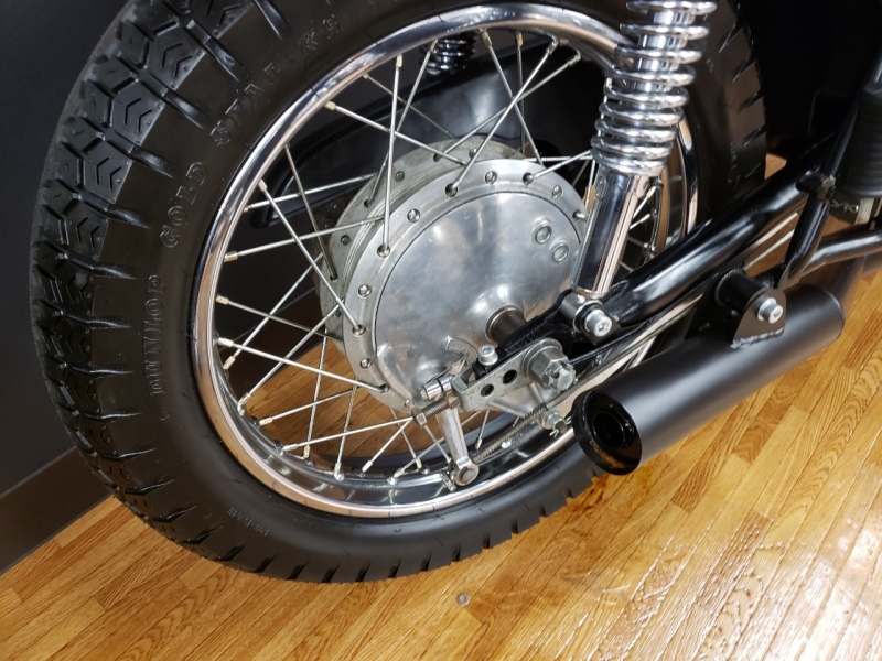 カワサキ KZ900A5 Z1スタイル×純正ダブルディスク! 7