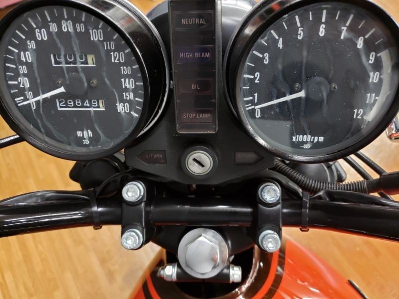 カワサキ KZ900A5 Z1スタイル×純正ダブルディスク! 9