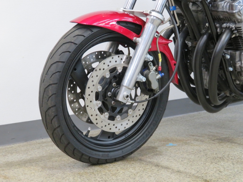 ホンダ CB750FB 足回り改 7