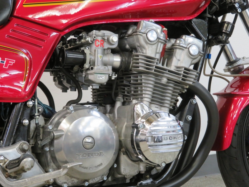 ホンダ CB750FB 足回り改 17
