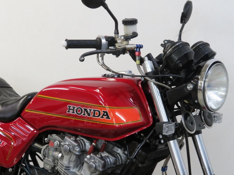 ホンダ CB750FB 足回り改 19