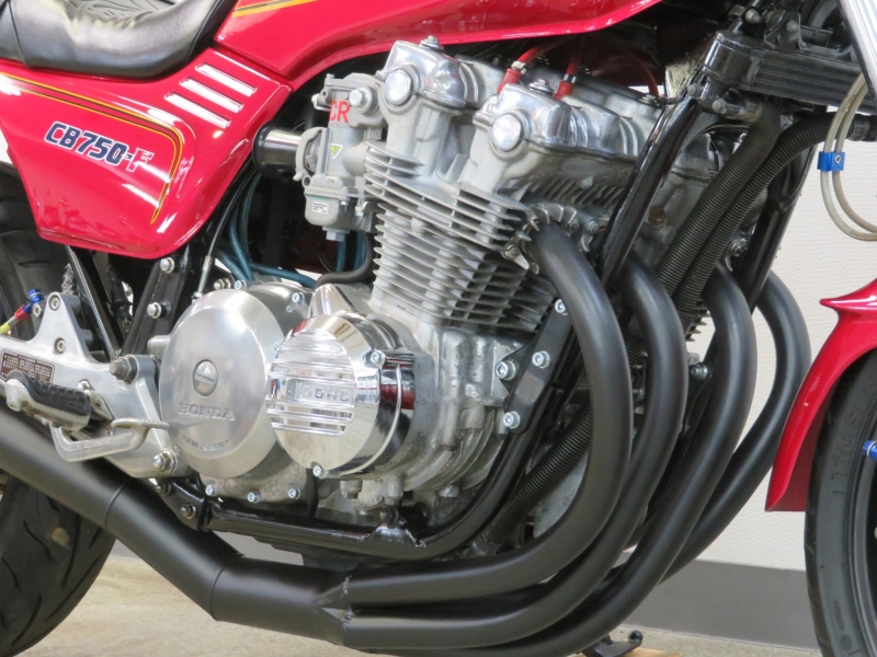 ホンダ CB750FB 足回り改 16