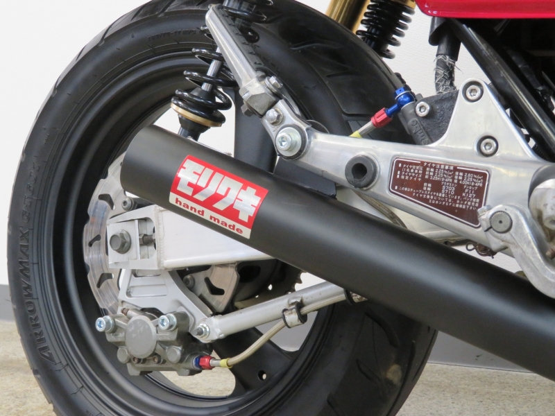 ホンダ CB750FB 足回り改 14