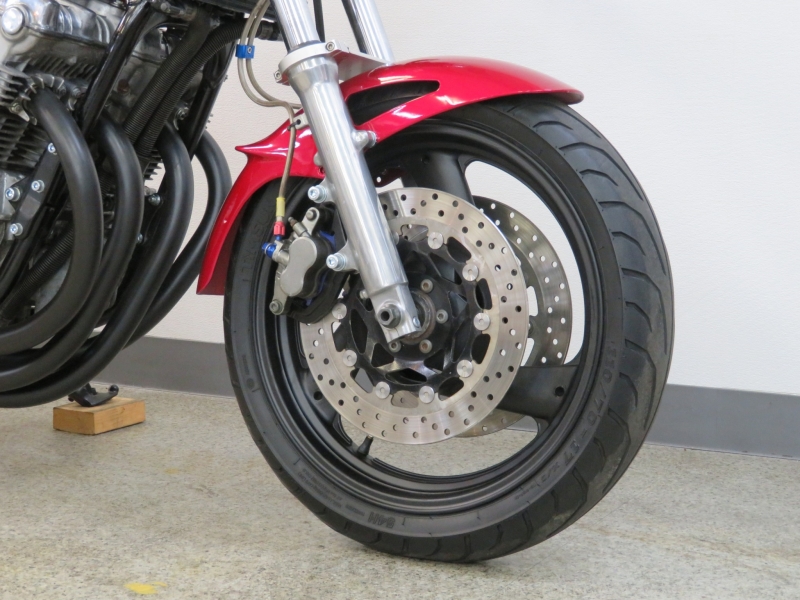 ホンダ CB750FB 足回り改 18