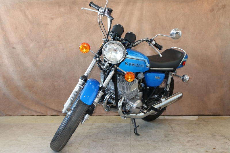 カワサキ 750SS(H2) 東京本社 伝統の青虹 10