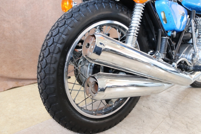 カワサキ 750SS(H2) 東京本社 伝統の青虹 7