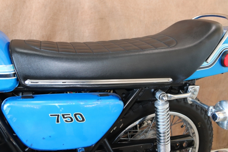 カワサキ 750SS(H2) 東京本社 伝統の青虹 13