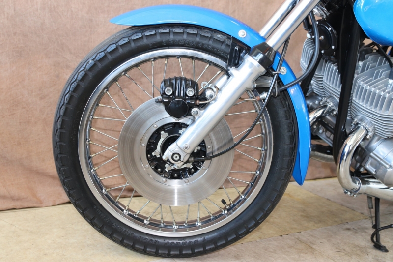 カワサキ 750SS(H2) 東京本社 伝統の青虹 15