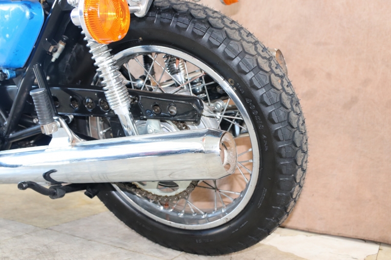 カワサキ 750SS(H2) 東京本社 伝統の青虹 17
