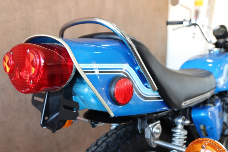 カワサキ 750SS(H2) 東京本社 伝統の青虹 4