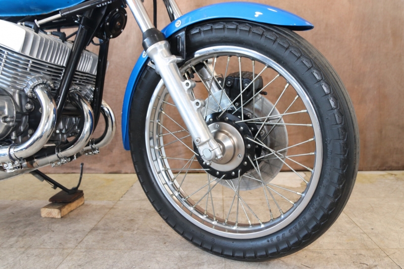 カワサキ 750SS(H2) 東京本社 伝統の青虹 5