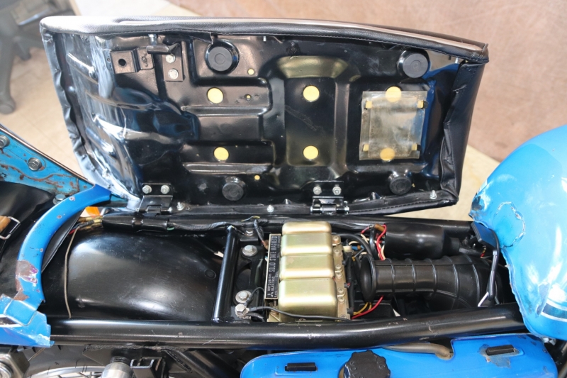 カワサキ 750SS(H2) 東京本社 伝統の青虹 20