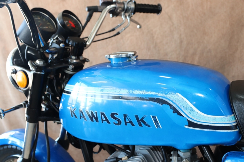 カワサキ 750SS(H2) 東京本社 伝統の青虹 12