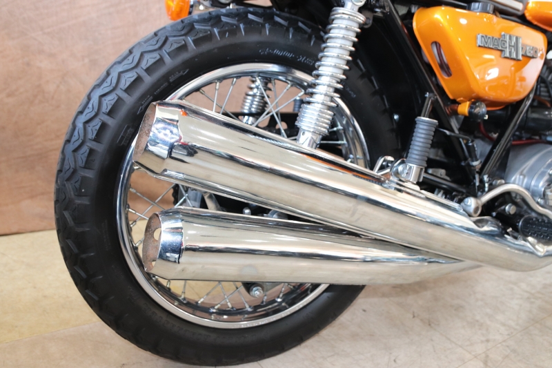 カワサキ 750SS(H2) 東京本社 国内MACH-Ⅲ STYLE 7
