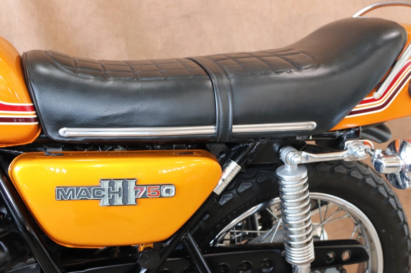 カワサキ 750SS(H2) 東京本社 国内MACH-Ⅲ STYLE 13