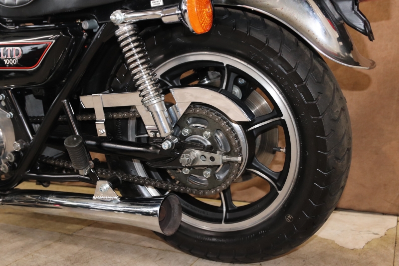 カワサキ KZ1000LTD(B2) 東京本社 LOWDOWN仕様 16