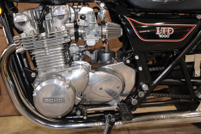 カワサキ KZ1000LTD(B2) 東京本社 LOWDOWN仕様 20