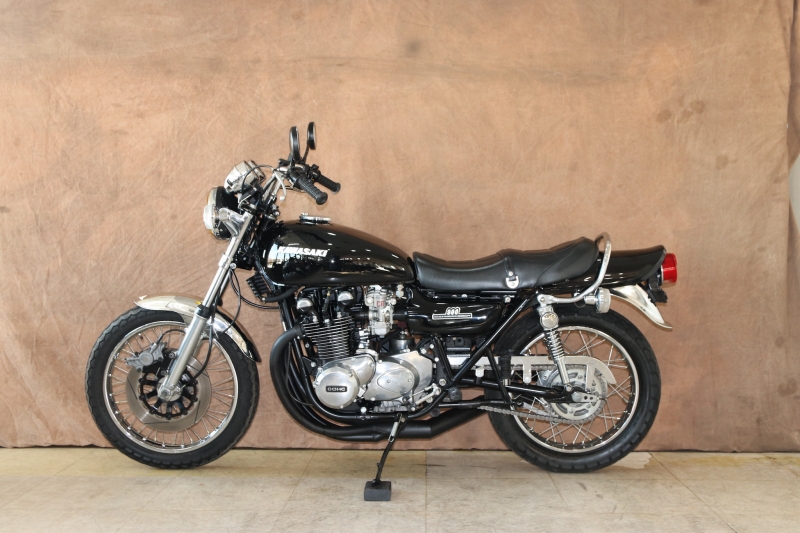 カワサキ KZ900 東京本社 CRキャブ+ブレーキ改 11