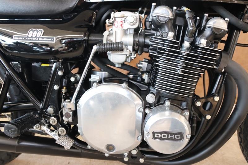 カワサキ KZ900 東京本社 CRキャブ+ブレーキ改 6