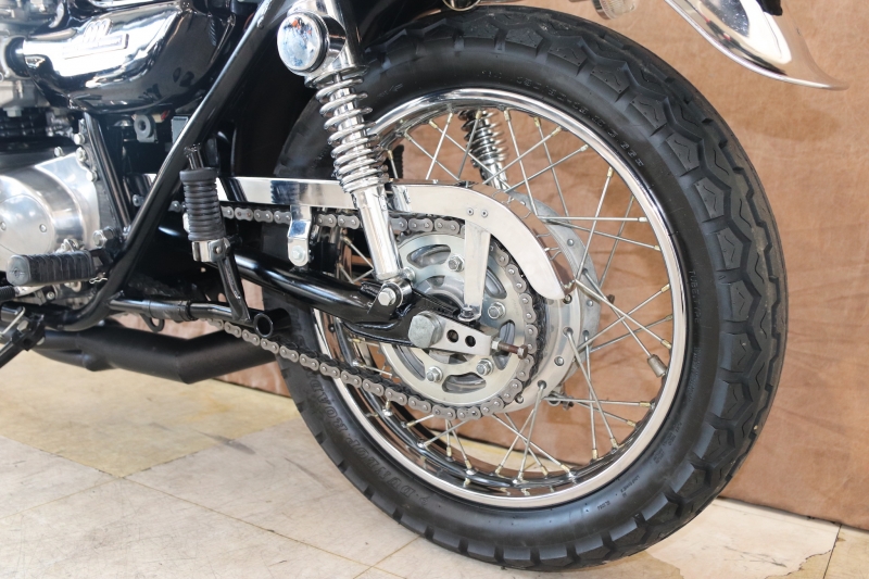 カワサキ KZ900 東京本社 CRキャブ+ブレーキ改 17