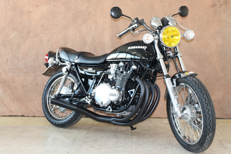 カワサキ KZ900 東京本社 CRキャブ+ブレーキ改 10