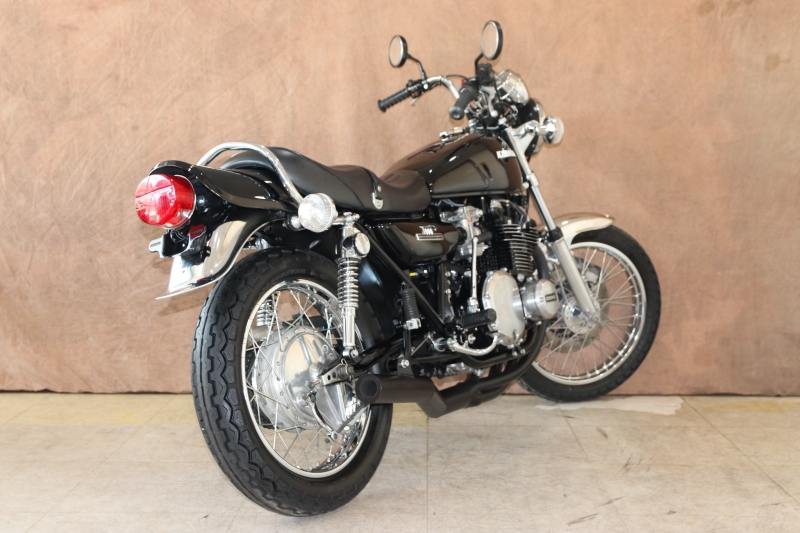 カワサキ KZ900 東京本社 CRキャブ+ブレーキ改 19