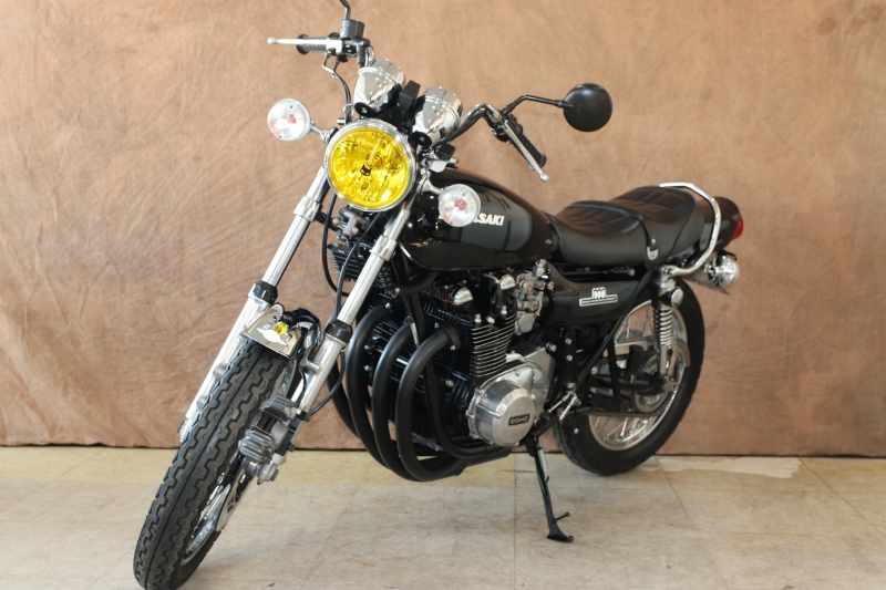 カワサキ KZ900 東京本社 CRキャブ+ブレーキ改 9