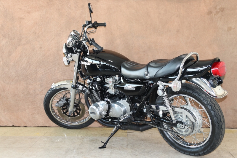 カワサキ KZ900 東京本社 CRキャブ+ブレーキ改 18