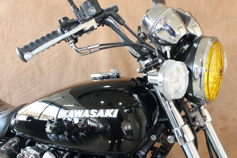カワサキ KZ900 東京本社 CRキャブ+ブレーキ改 2