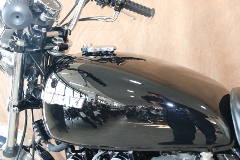 カワサキ KZ900 東京本社 CRキャブ+ブレーキ改 12