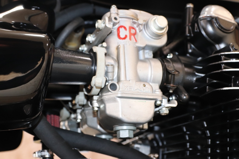 カワサキ KZ900 東京本社 CRキャブ+ブレーキ改 20