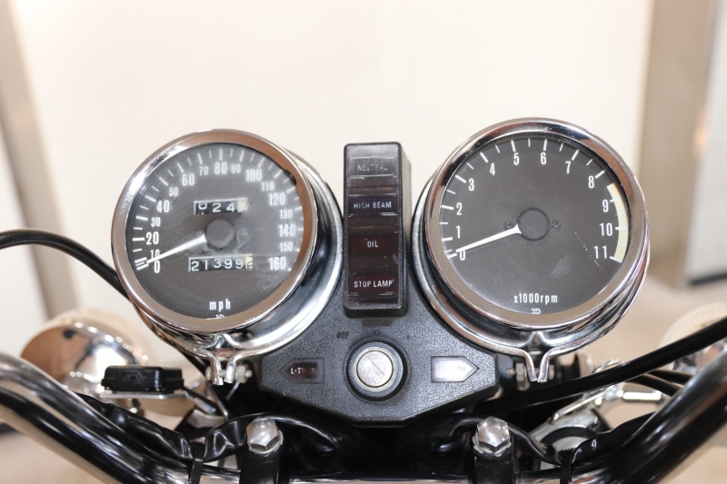 カワサキ KZ900 東京本社 CRキャブ+ブレーキ改 8