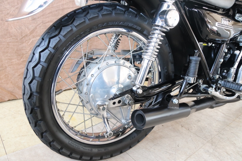 カワサキ KZ900 東京本社 CRキャブ+ブレーキ改 7
