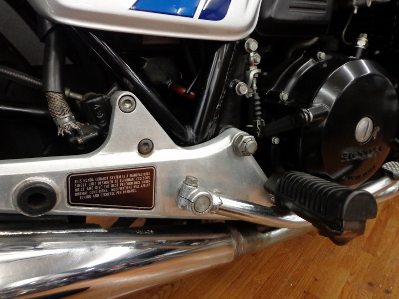 ホンダ CB900FCスペンサーカラー 11