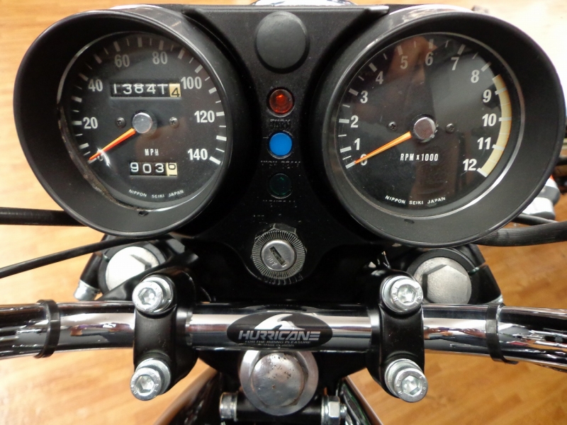 カワサキ 400SS 黒虹 メッキ集合 12