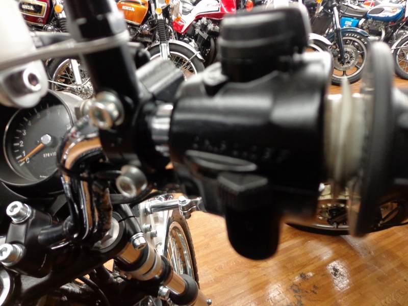 カワサキ 400SS 黒虹 メッキ集合 13