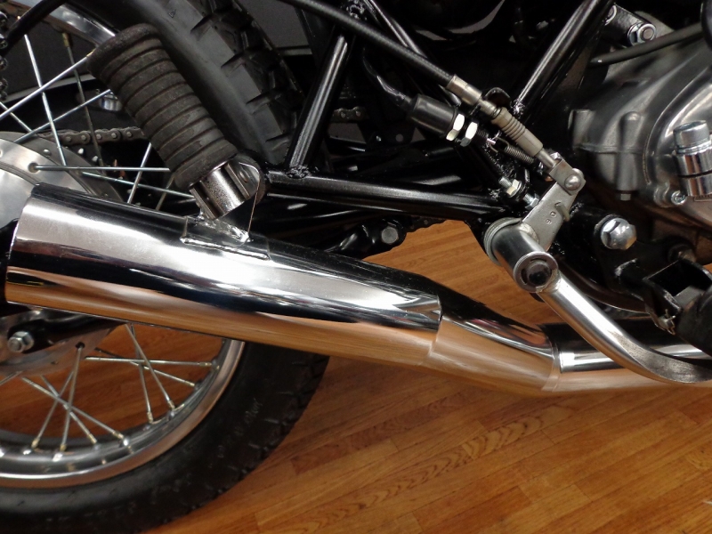 カワサキ 400SS 黒虹 メッキ集合 6