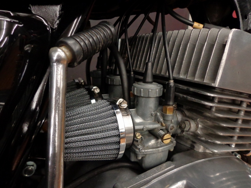 カワサキ 400SS 黒虹 メッキ集合 5