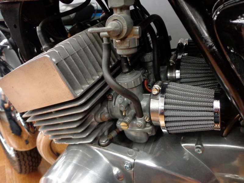 カワサキ 400SS 黒虹 メッキ集合 18