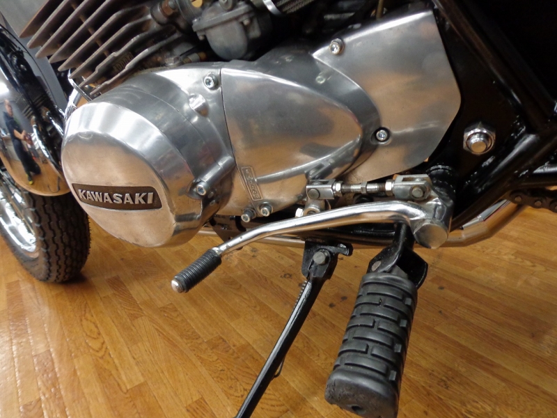 カワサキ 400SS 黒虹 メッキ集合 21