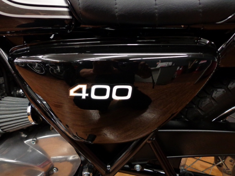 カワサキ 400SS 黒虹 メッキ集合 20