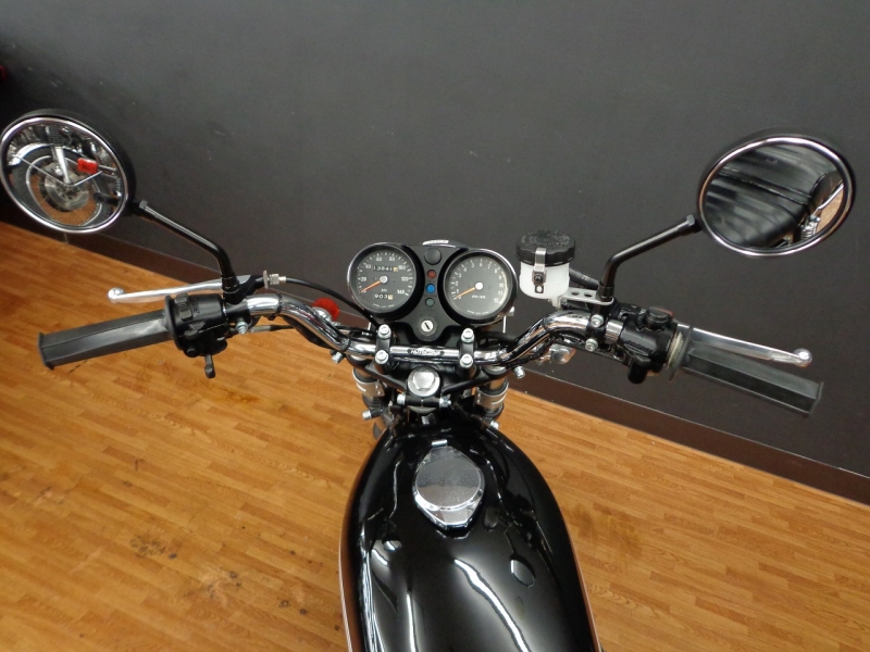 カワサキ 400SS 黒虹 メッキ集合 26